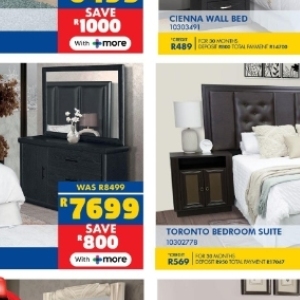 Bedroom at Russells
