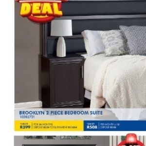 Bedroom at Russells