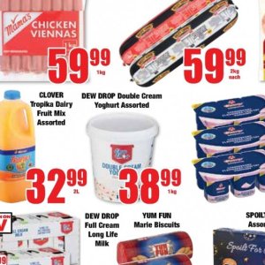 Yoghurt at Boxer Superstores