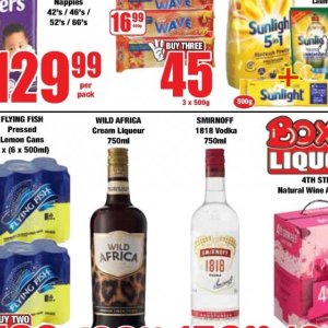 Liqueur at Boxer Superstores