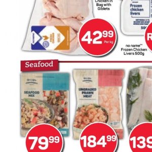 Seafood at Pick n Pay Hyper
