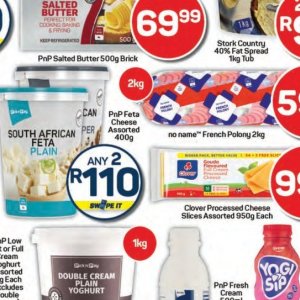 Cheese at Pick n Pay Hyper