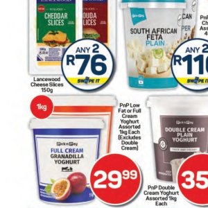 Cheese at Pick n Pay Hyper