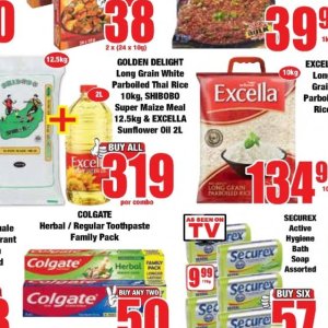 Sunflower oil at Boxer Superstores