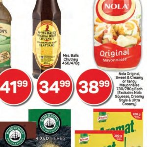 Mayonnaise at Pick n Pay Hyper