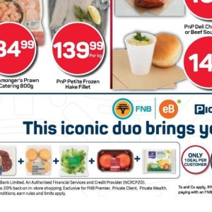 Fillet at Pick n Pay Hyper