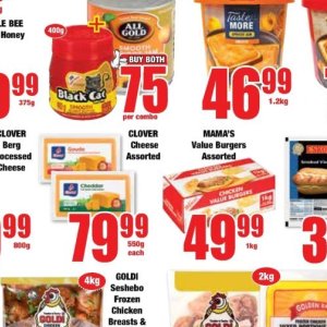 Cheese at Boxer Superstores