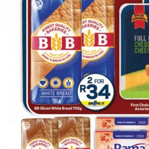 Bread at Pick n Pay Hyper