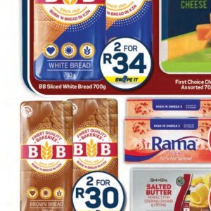 Bread at Pick n Pay Hyper