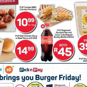 Soup at Pick n Pay Hyper