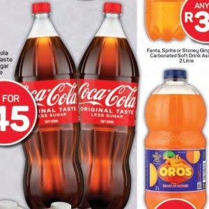  Coca Cola at Pick n Pay Hyper