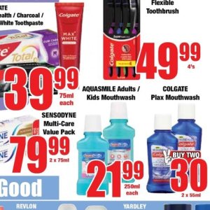 Mouthwash at Boxer Superstores