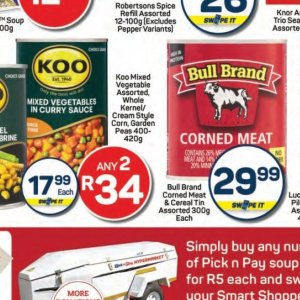Corn at Pick n Pay Hyper