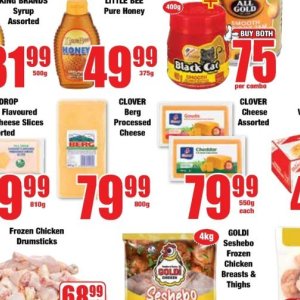 Cheese at Boxer Superstores