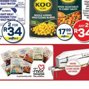 Foundation at Pick n Pay Hyper