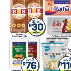 Bread at Pick n Pay Hyper
