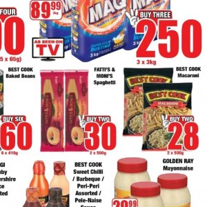 Spaghetti knorr  at Boxer Superstores