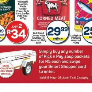 Cereal at Pick n Pay Hyper