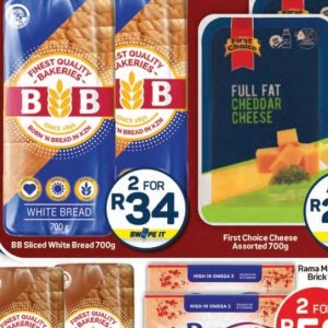 Bread at Pick n Pay Hyper