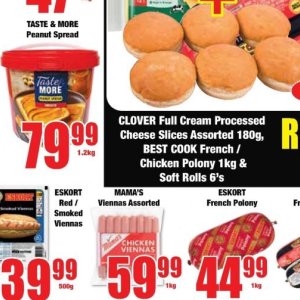 Cheese at Boxer Superstores
