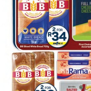 Bread at Pick n Pay Hyper