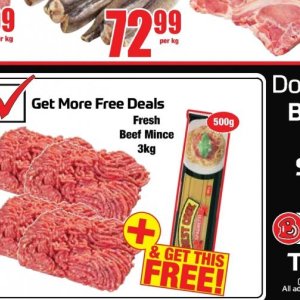 Beef at Boxer Superstores
