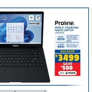 Laptop at Russells