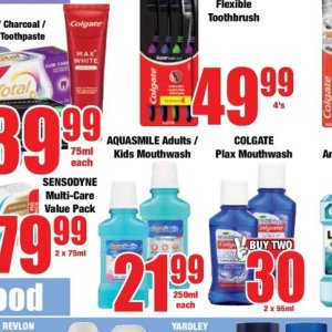Mouthwash at Boxer Superstores