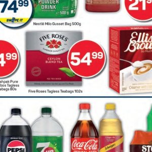 Tea at Pick n Pay Hyper