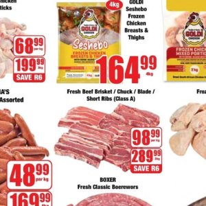 Beef at Boxer Superstores