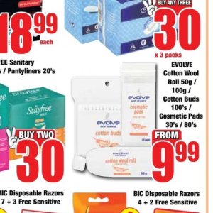 Cotton buds at Boxer Superstores