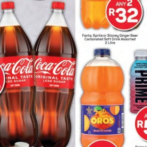 Cola at Pick n Pay Hyper