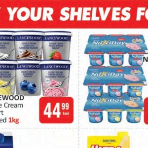 Cream at Kit Kat Cash&Carry