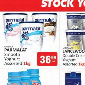 Yoghurt at Kit Kat Cash&Carry