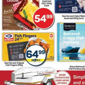 Fish at Pick n Pay Hyper