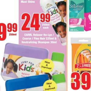 Shampoo at Boxer Superstores