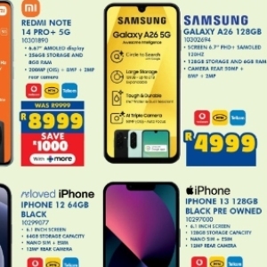Iphone at Russells