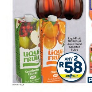 Juice at Pick n Pay Hyper