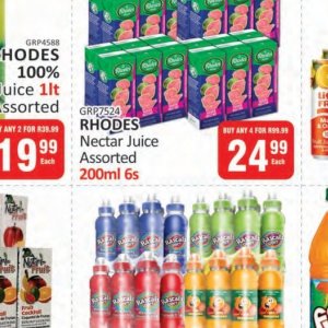 Juice at Kit Kat Cash&Carry