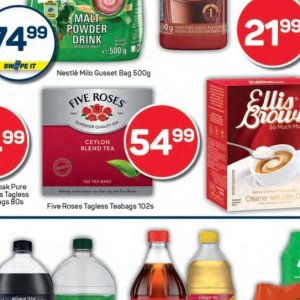 Tea at Pick n Pay Hyper