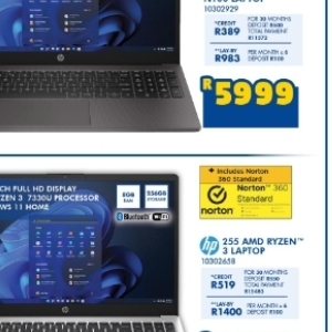 Laptop at Russells
