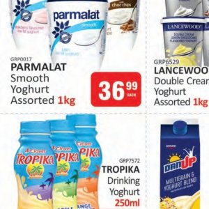 Yoghurt at Kit Kat Cash&Carry