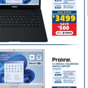 Laptop at Russells