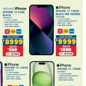 Iphone at Russells