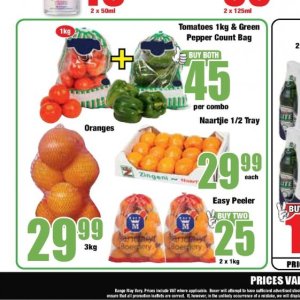 Oranges at Boxer Superstores