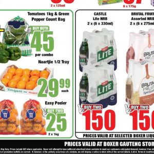 Peeler at Boxer Superstores