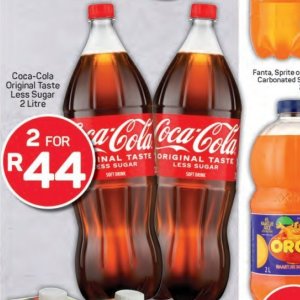 Cola at Pick n Pay Hyper