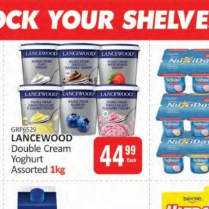 Cream at Kit Kat Cash&Carry