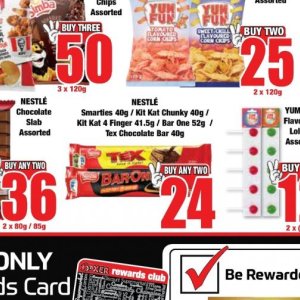 Chocolate at Boxer Superstores