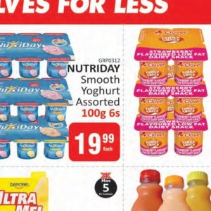 Yoghurt danone  at Kit Kat Cash&Carry